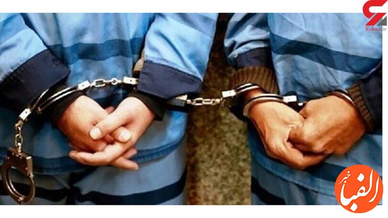 3-مرد-جاده-پارس-آباد-را-بخاطر-آب-بستند-اخلالگران-نظم-دستگیر-شدند
