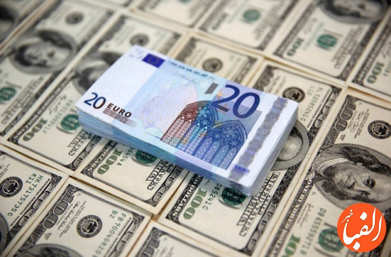 ریزش-تاریخی-یورو-برابر-دلار-قیمت-دلار-و-یورو-امروز-15-تیر