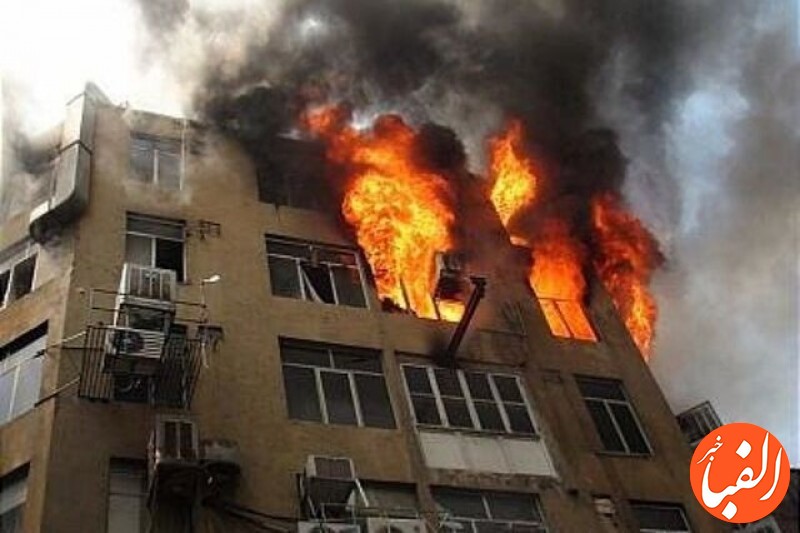 آتش-سوزی-در-بیمارستان-امام-خمینی