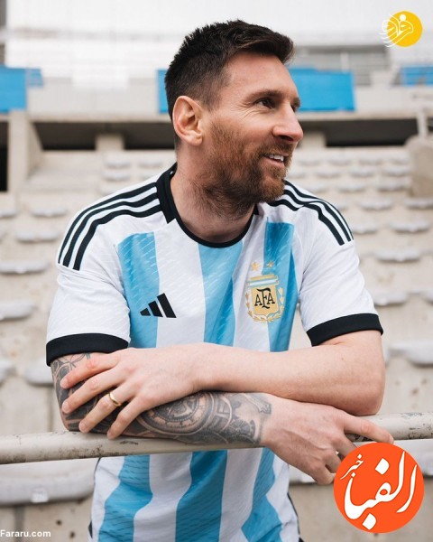 رونمایی-از-پیراهن-جدید-تیم-ملی-آرژانتین-برای-جام-جهانی