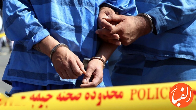 دستگیری-باند-زورگیران-تهران-بخوانید