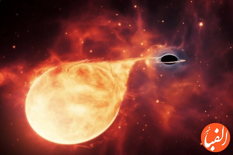 رصد-یک-سیاه-چاله-خفته-در-کهکشان-همسایه-جزییات
