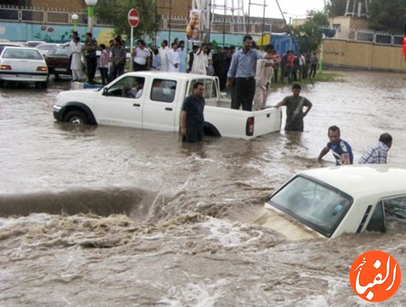 مونسون-بارندگی-و-سیل-وفوت-۲-نفر-در-سیستان-و-بلوچستان