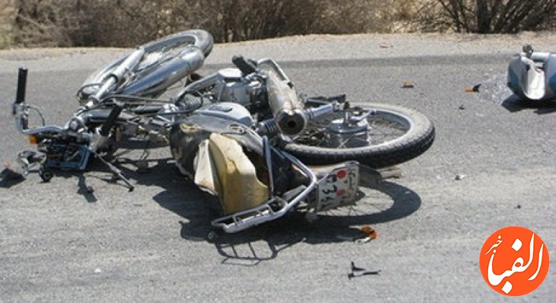 واژگونی-مرگبار-موتورسیکلت-در-بزرگراه-شهید-محلاتی