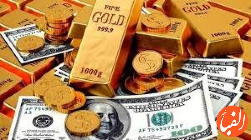 دلار-جهانی-از-نفس-افتاد-و-طلا-بالا-رفت