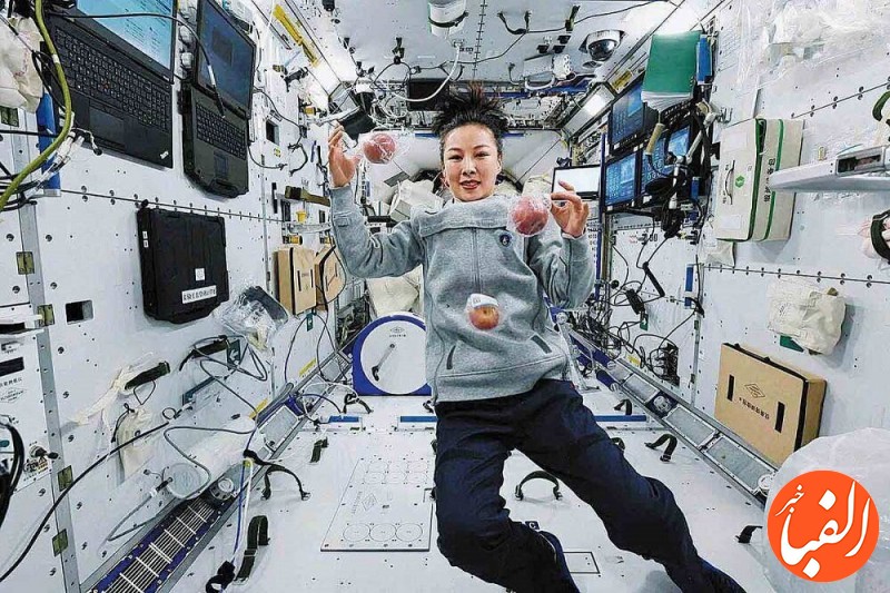 فضانوردان-چینی-در-آزمایشگاه-فضایی-چه-می-کنند