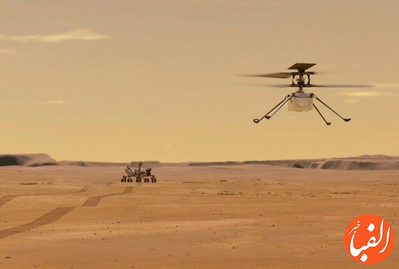 ماموریت-دو-بالگرد-ناسا-به-مریخ-اعلام-شد