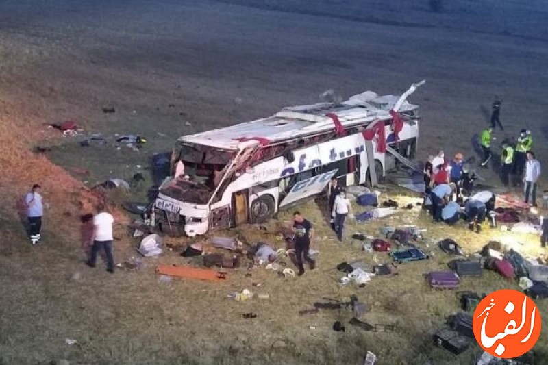 ۴۷-کشته-و-زخمی-در-پی-واژگونی-اتوبوس-در-ترکیه