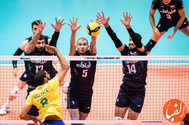 واکنش-فدراسیون-جهانی-والیبال-به-باخت-ایران-مقابل-برزیل