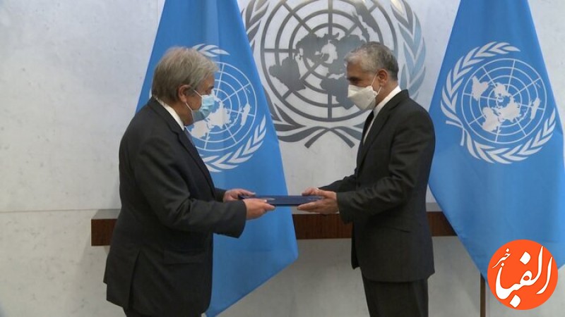 دیدار-سفیر-جدید-ایران-در-سازمان-ملل-با-گوترش