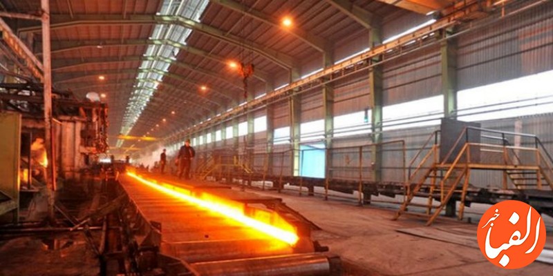 رکوردشکنی-ماهانه-فولاد-بافت-با-تولید-بیش-از-۸۰-هزار-تن-آهن-اسفنجی-در-شهریور