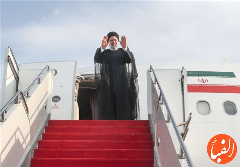 رئیسی-قزاقستان-را-به-مقصد-ایران-ترک-کرد