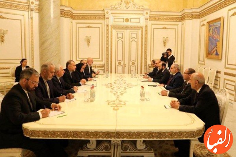 امیرعبداللهیان-با-نخست-وزیر-ارمنستان-دیدار-کرد