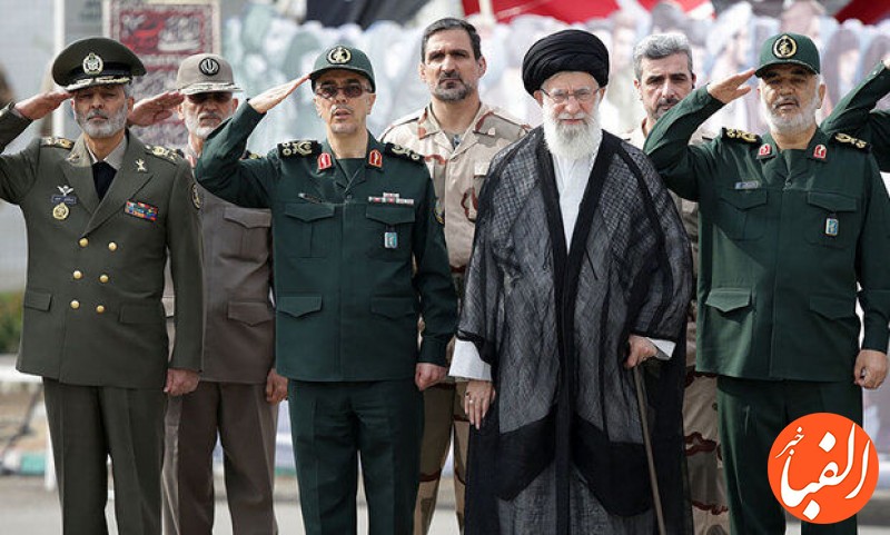 تشکر-رهبر-انقلاب-از-بسیجیان-مدافع-امنیت-تهران