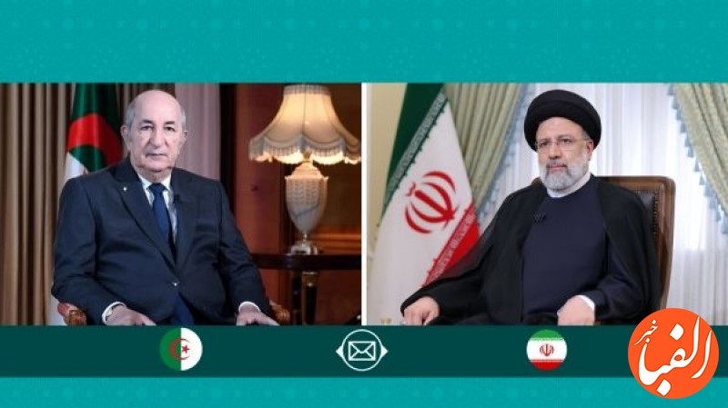 رئیسی-به-رئیس-جمهور-الجزایر-پیام-تبریک-ارسال-کرد