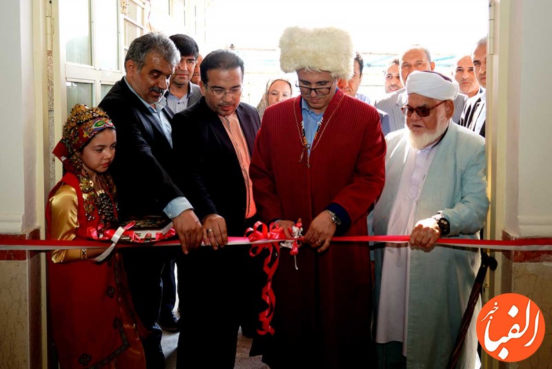 افتتاح-مدرسه-بانک-سامان-در-روستای-قوشجان-آباد-استان-گلستان