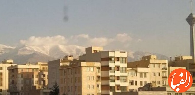 برف-ارتفاعات-تهران-را-پوشاند