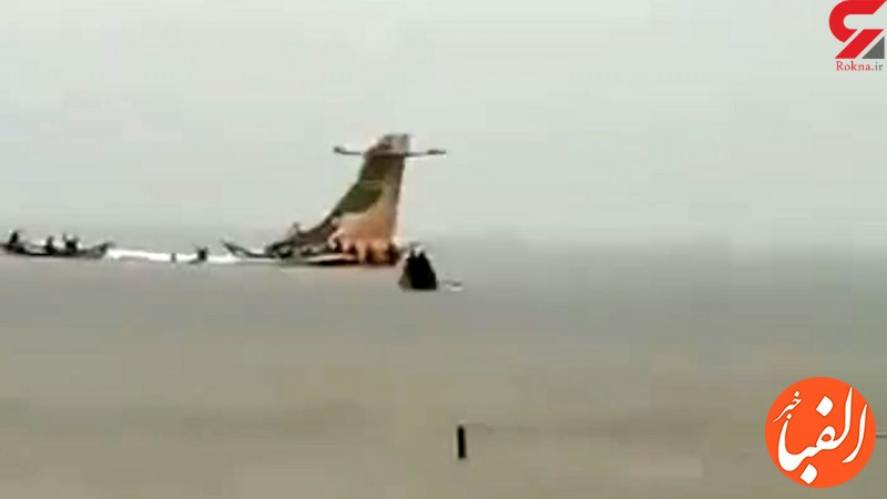 سقوط-هولناک-هواپیما-به-دریاچه