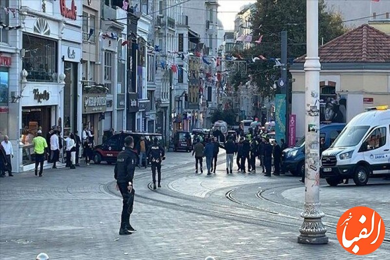 دستگیری-عامل-بمب-گذاری-در-استانبول