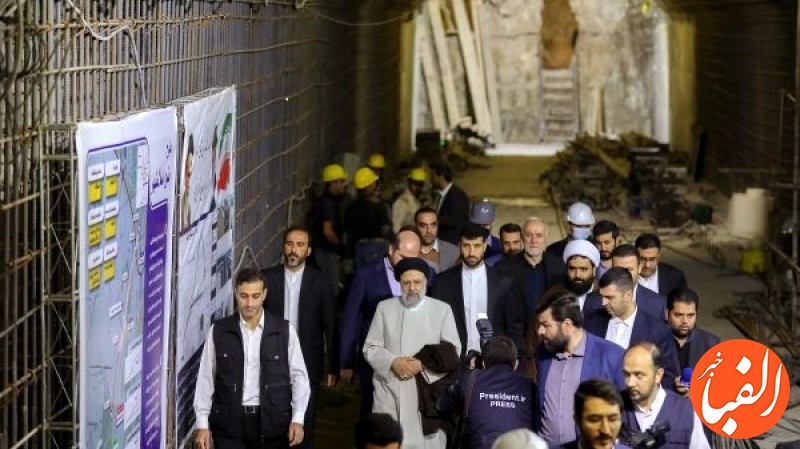 رئیس-جمهور-از-روند-احداث-پروژه-ملی-مترو-اسلامشهر-بازدید-کرد