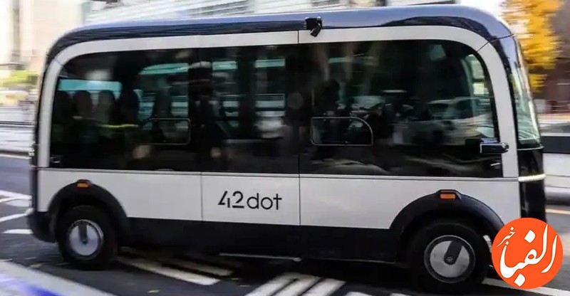 آغاز-به-کار-نخستین-اتوبوس-خودران-در-سئول