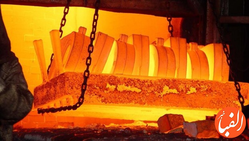 تولید-فولاد-خام-۱۸-درصد-رشد-کرد