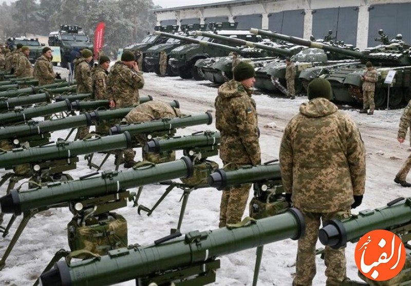تسلیحات-جدید-آلمان-به-اوکراین-ارسال-شد