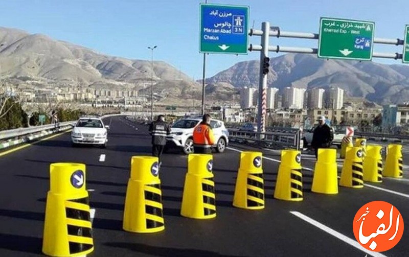 محدودیت-تردد-در-جاده-کرج-چالوس-و-آزادراه-تهران-شمال