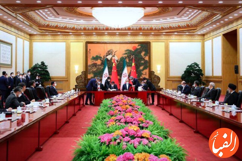 امضای-۲۰-سند-همکاری-میان-ایران-و-چین