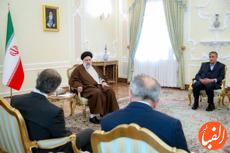 دیدار-رئیس-جمهور-و-آقای-گروسی-در-تهران