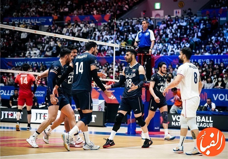 شکست-تیم-ملی-والیبال-ایران-مقابل-ژاپن