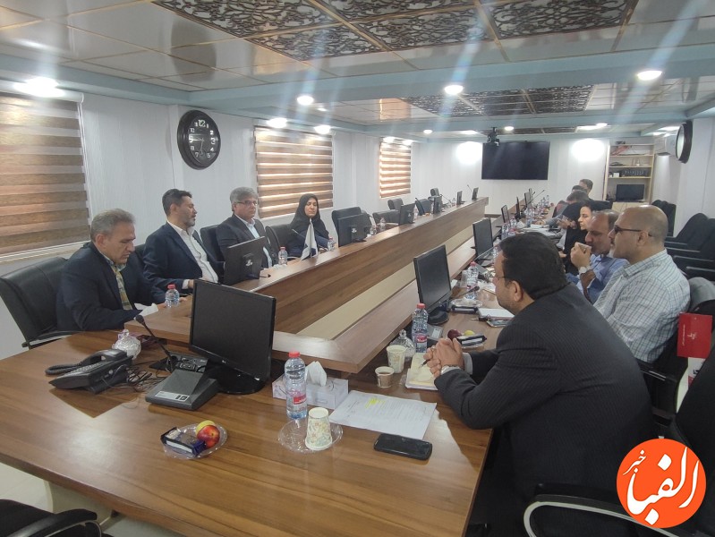 برگزاری-جلسه-مشترک-مدیران-بیمه-دانا-با-صنعت-آب-و-برق-استان-بوشهر