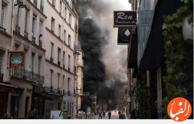 16-مجروح-در-حادثه-انفجار-گاز-در-مرکز-پاریس