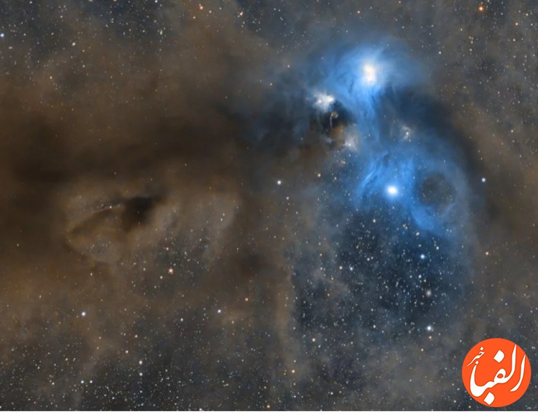 تصویر-روز-ناسا-ستاره-ها-و-غبار-تاج-جنوبی
