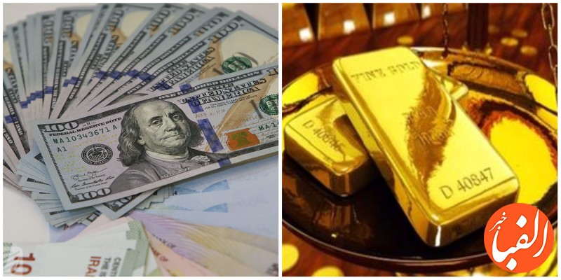نرخ-طلا-دلار-و-سکه-امروز-دوشنبه-12-تیر-1402