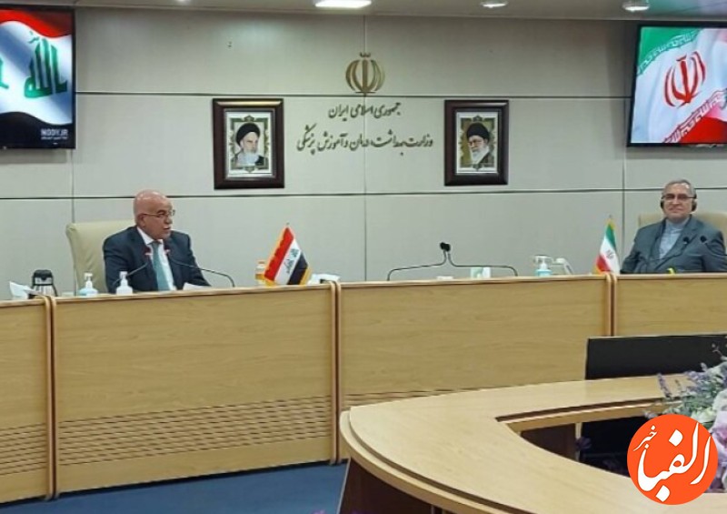 وزیر-بهداشت-کشورمان-در-تهران-میزبان-همتای-عراقی-خود-بود