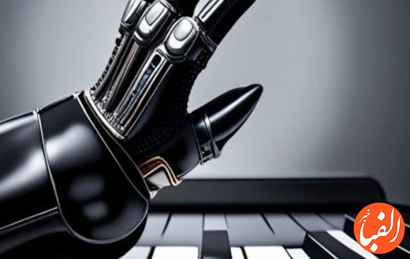 با-دستکش-رباتیک-هوش-مصنوعی-پیانو-بزنید