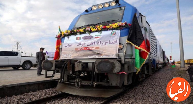 حرکت-اولین-قطار-باری-ترکیه-از-مسیر-ریلی-ایران-به-افغانستان