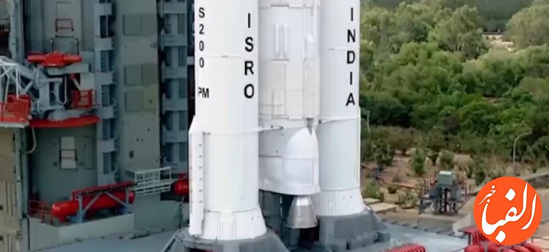 هند-سومین-فضاپیمای-خود-را-به-مهتاب-پرتاب-کرد