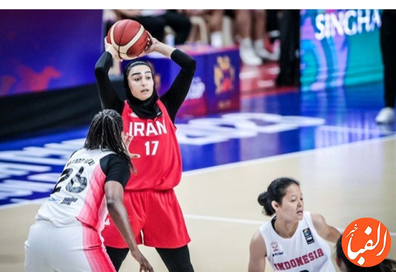 نایب-قهرمانی-تیم-بسکتبال-زنان-ایرانی