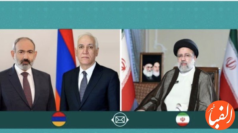 پیام-رئیسی-به-رئیس-جمهور-و-نخست-وزیر-ارمنستان