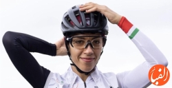 تاریخ-سازی-دختر-کوهستان-با-کسب-مدال-برنز-دوچرخه-سواری-آسیا