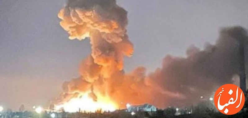 ۳-انفجار-مهیب-در-تاسیسات-نظامی-سوریه-آمار-جانباختگان-اعلام-شد