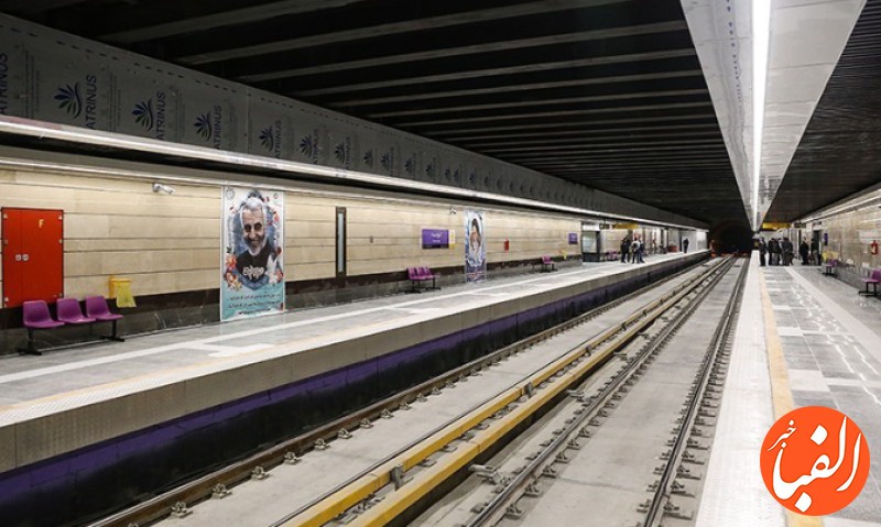 خط-۶-مترو-تهران-جمعه-پذیرش-مسافر-ندارد