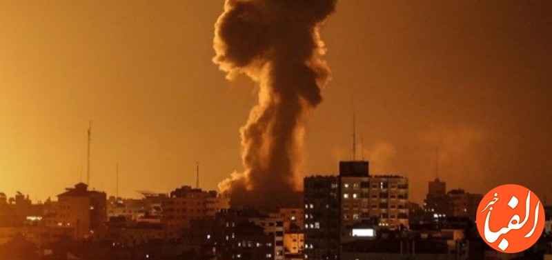حمله-هوایی-سنگین-اسرائیل-به-خانه-های-مسکونی-شمال-و-جنوب-غزه-هدف-قرار-گرفت