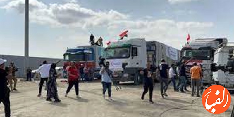 موافقت-اسرائیل-با-ورود-روزانه-۱۰۰-کامیون-کمک-های-انسانی-به-غزه