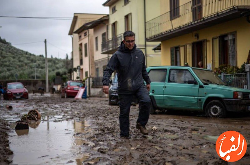 بارش-باران-بی-سابقه-در-ایتالیا-۶-نفر-کشته-شدند