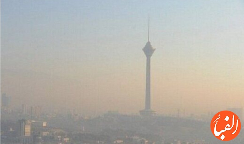 هوای-تهران-برای-گروه-های-حساس-جامعه-آلوده-شد