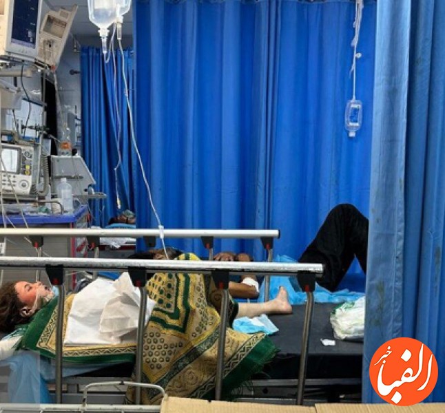 بمباران-بیمارستان-الزهرا-در-غزه-شهادت-تعدادی-از-پزشکان-این-مرکز