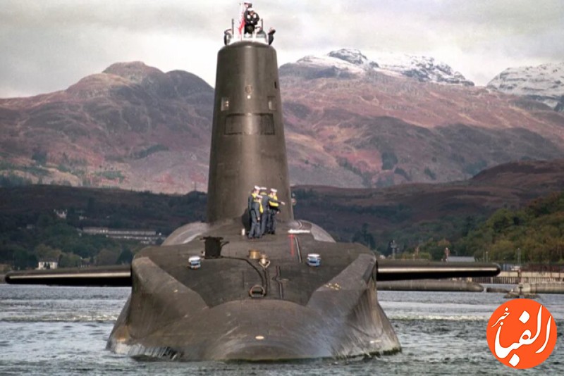 زیردریایی-هسته-ای-بریتانیا-به-دردسر-افتاد